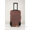 EVA Coating Pattern Spinner Luggage